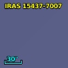 IRAS 15437-7007