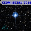 CCDM J15391-7218AB