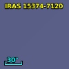 IRAS 15374-7120