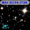 IRAS 15574-7238