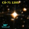 CD-71  1205
