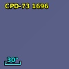 CPD-73  1696