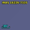 IRAS 16226-7335