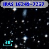 IRAS 16249-7257