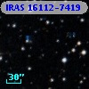 IRAS 16112-7419