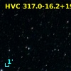HVC 317.0-16.2+190