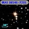 IRAS 16541-7255