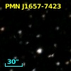 PMN J1657-7423