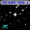 TYC 9287-2535-1