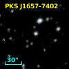 PKS J1657-7402