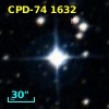 CPD-74  1632