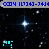 CCDM J17343-7414AB