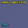 IRAS 17445-7359