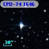 CPD-74  1646
