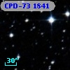 CPD-73  1841