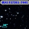 IRAS F17381-7441