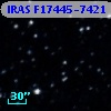 IRAS F17445-7421