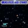 IRAS F17503-7447