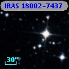 IRAS 18002-7437