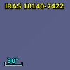 IRAS 18140-7422