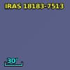 IRAS 18183-7513