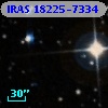 IRAS 18225-7334