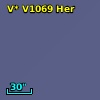 V* V1069 Her