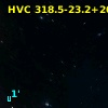 HVC 318.5-23.2+201