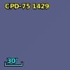 CPD-75  1429