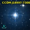CCDM J18497-7300AB