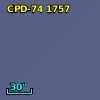 CPD-74  1757