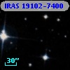 IRAS 19102-7400