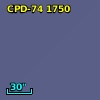 CPD-74  1750