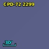CPD-72  2299