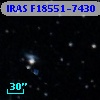 IRAS F18551-7430