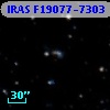 IRAS F19077-7303