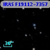 IRAS F19112-7357