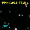 PMN J1911-7418