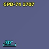 CPD-74  1707