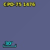 CPD-75  1476