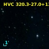 HVC 320.3-27.0+130