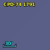 CPD-74  1791