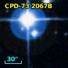 CPD-73  2067B
