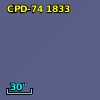 CPD-74  1833