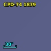 CPD-74  1839