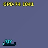 CPD-74  1841
