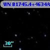 WN B1745.4+4634A