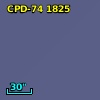 CPD-74  1825