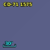 CD-71  1575