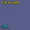 CD-71  1605